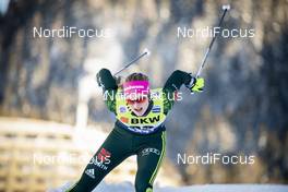 15.12.2018, Davos, Switzerland (SUI): Laura Gimmler (GER) - FIS world cup cross-country, individual sprint, Davos (SUI). www.nordicfocus.com. © Modica/NordicFocus. Every downloaded picture is fee-liable.