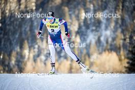 15.12.2018, Davos, Switzerland (SUI): Sadie Bjornsen (USA) - FIS world cup cross-country, individual sprint, Davos (SUI). www.nordicfocus.com. © Modica/NordicFocus. Every downloaded picture is fee-liable.