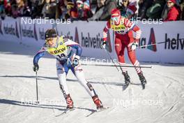 15.12.2018, Davos, Switzerland (SUI): Laurien Van Der Graaff (SUI) - FIS world cup cross-country, individual sprint, Davos (SUI). www.nordicfocus.com. © Modica/NordicFocus. Every downloaded picture is fee-liable.