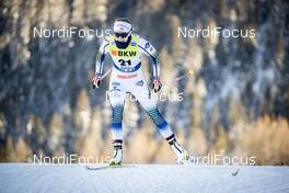 15.12.2018, Davos, Switzerland (SUI): Evelina Settlin (SWE) - FIS world cup cross-country, individual sprint, Davos (SUI). www.nordicfocus.com. © Modica/NordicFocus. Every downloaded picture is fee-liable.