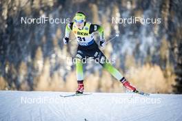 15.12.2018, Davos, Switzerland (SUI): Alenka Cebasek (SLO) - FIS world cup cross-country, individual sprint, Davos (SUI). www.nordicfocus.com. © Modica/NordicFocus. Every downloaded picture is fee-liable.