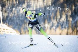 15.12.2018, Davos, Switzerland (SUI): Katja Visnar (SLO) - FIS world cup cross-country, individual sprint, Davos (SUI). www.nordicfocus.com. © Modica/NordicFocus. Every downloaded picture is fee-liable.