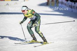 15.12.2018, Davos, Switzerland (SUI): Anne Winkler (GER) - FIS world cup cross-country, individual sprint, Davos (SUI). www.nordicfocus.com. © Modica/NordicFocus. Every downloaded picture is fee-liable.