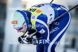 15.12.2018, Davos, Switzerland (SUI): Katri Lylynpera (FIN) - FIS world cup cross-country, individual sprint, Davos (SUI). www.nordicfocus.com. © Modica/NordicFocus. Every downloaded picture is fee-liable.