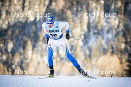 15.12.2018, Davos, Switzerland (SUI): Marko Kilp (EST) - FIS world cup cross-country, individual sprint, Davos (SUI). www.nordicfocus.com. © Modica/NordicFocus. Every downloaded picture is fee-liable.