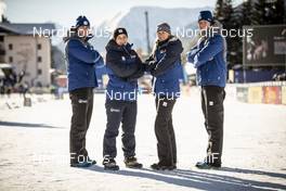 15.12.2018, Davos, Switzerland (SUI): FIS Team   - FIS world cup cross-country, individual sprint, Davos (SUI). www.nordicfocus.com. © Modica/NordicFocus. Every downloaded picture is fee-liable.
