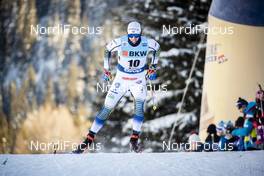 15.12.2018, Davos, Switzerland (SUI): Calle Halfvarsson (SWE) - FIS world cup cross-country, individual sprint, Davos (SUI). www.nordicfocus.com. © Modica/NordicFocus. Every downloaded picture is fee-liable.