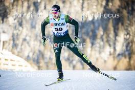 15.12.2018, Davos, Switzerland (SUI): Lukas Gross (GER) - FIS world cup cross-country, individual sprint, Davos (SUI). www.nordicfocus.com. © Modica/NordicFocus. Every downloaded picture is fee-liable.