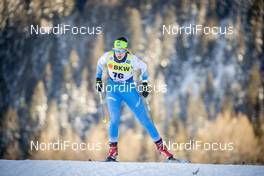 15.12.2018, Davos, Switzerland (SUI): Maria Ntanou (GRE) - FIS world cup cross-country, individual sprint, Davos (SUI). www.nordicfocus.com. © Modica/NordicFocus. Every downloaded picture is fee-liable.