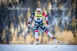 15.12.2018, Davos, Switzerland (SUI): Ingvild Flugstad Oestberg (NOR) - FIS world cup cross-country, individual sprint, Davos (SUI). www.nordicfocus.com. © Modica/NordicFocus. Every downloaded picture is fee-liable.