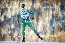 15.12.2018, Davos, Switzerland (SUI): Michael Hellweger (ITA) - FIS world cup cross-country, individual sprint, Davos (SUI). www.nordicfocus.com. © Modica/NordicFocus. Every downloaded picture is fee-liable.