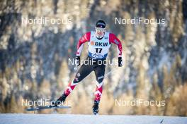 15.12.2018, Davos, Switzerland (SUI): Alex Harvey (CAN) - FIS world cup cross-country, individual sprint, Davos (SUI). www.nordicfocus.com. © Modica/NordicFocus. Every downloaded picture is fee-liable.