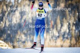15.12.2018, Davos, Switzerland (SUI): Lydia Hiernickel (SUI) - FIS world cup cross-country, individual sprint, Davos (SUI). www.nordicfocus.com. © Modica/NordicFocus. Every downloaded picture is fee-liable.