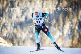 15.12.2018, Davos, Switzerland (SUI): Renaud Jay (FRA) - FIS world cup cross-country, individual sprint, Davos (SUI). www.nordicfocus.com. © Modica/NordicFocus. Every downloaded picture is fee-liable.