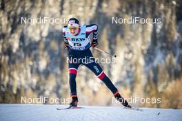 15.12.2018, Davos, Switzerland (SUI): Michael Biedermann (LIE) - FIS world cup cross-country, individual sprint, Davos (SUI). www.nordicfocus.com. © Modica/NordicFocus. Every downloaded picture is fee-liable.