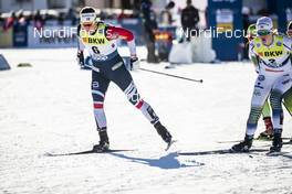 15.12.2018, Davos, Switzerland (SUI): Tiril Udnes Weng (NOR) - FIS world cup cross-country, individual sprint, Davos (SUI). www.nordicfocus.com. © Modica/NordicFocus. Every downloaded picture is fee-liable.