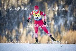15.12.2018, Davos, Switzerland (SUI): Elena Soboleva (RUS) - FIS world cup cross-country, individual sprint, Davos (SUI). www.nordicfocus.com. © Modica/NordicFocus. Every downloaded picture is fee-liable.
