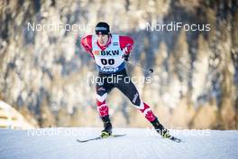 15.12.2018, Davos, Switzerland (SUI): Andy Shields (CAN) - FIS world cup cross-country, individual sprint, Davos (SUI). www.nordicfocus.com. © Modica/NordicFocus. Every downloaded picture is fee-liable.