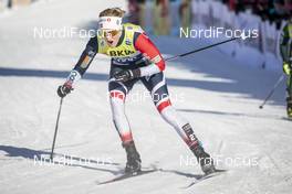 15.12.2018, Davos, Switzerland (SUI): Kathrine Rolsted Harsem (NOR) - FIS world cup cross-country, individual sprint, Davos (SUI). www.nordicfocus.com. © Modica/NordicFocus. Every downloaded picture is fee-liable.