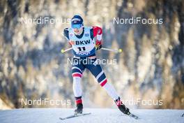 15.12.2018, Davos, Switzerland (SUI): Sindre Bjoernestad Skar (NOR) - FIS world cup cross-country, individual sprint, Davos (SUI). www.nordicfocus.com. © Modica/NordicFocus. Every downloaded picture is fee-liable.