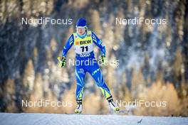 15.12.2018, Davos, Switzerland (SUI): Elmira Mutagarova (KAZ) - FIS world cup cross-country, individual sprint, Davos (SUI). www.nordicfocus.com. © Modica/NordicFocus. Every downloaded picture is fee-liable.