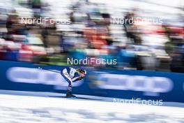 15.12.2018, Davos, Switzerland (SUI): Jessica Diggins (USA) - FIS world cup cross-country, individual sprint, Davos (SUI). www.nordicfocus.com. © Modica/NordicFocus. Every downloaded picture is fee-liable.