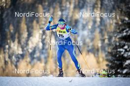 15.12.2018, Davos, Switzerland (SUI): Ina Lukonina (BLR) - FIS world cup cross-country, individual sprint, Davos (SUI). www.nordicfocus.com. © Modica/NordicFocus. Every downloaded picture is fee-liable.