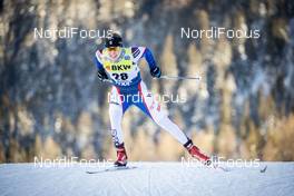 15.12.2018, Davos, Switzerland (SUI): Ida Sargent (USA) - FIS world cup cross-country, individual sprint, Davos (SUI). www.nordicfocus.com. © Modica/NordicFocus. Every downloaded picture is fee-liable.