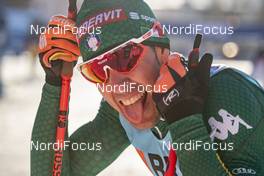 15.12.2018, Davos, Switzerland (SUI): Federico Pellegrino (ITA) - FIS world cup cross-country, individual sprint, Davos (SUI). www.nordicfocus.com. © Modica/NordicFocus. Every downloaded picture is fee-liable.