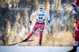 15.12.2018, Davos, Switzerland (SUI): Kamil Bury (POL) - FIS world cup cross-country, individual sprint, Davos (SUI). www.nordicfocus.com. © Modica/NordicFocus. Every downloaded picture is fee-liable.