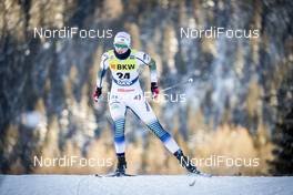 15.12.2018, Davos, Switzerland (SUI): Maja Dahlqvist (SWE) - FIS world cup cross-country, individual sprint, Davos (SUI). www.nordicfocus.com. © Modica/NordicFocus. Every downloaded picture is fee-liable.