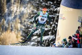 15.12.2018, Davos, Switzerland (SUI): Johannes Rydzek (GER) - FIS world cup cross-country, individual sprint, Davos (SUI). www.nordicfocus.com. © Modica/NordicFocus. Every downloaded picture is fee-liable.