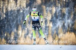 15.12.2018, Davos, Switzerland (SUI): Anamarija Lampic (SLO) - FIS world cup cross-country, individual sprint, Davos (SUI). www.nordicfocus.com. © Modica/NordicFocus. Every downloaded picture is fee-liable.
