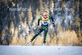 15.12.2018, Davos, Switzerland (SUI): Elisabeth Schicho (GER) - FIS world cup cross-country, individual sprint, Davos (SUI). www.nordicfocus.com. © Modica/NordicFocus. Every downloaded picture is fee-liable.