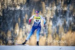 15.12.2018, Davos, Switzerland (SUI): Fabiana Wieser (SUI) - FIS world cup cross-country, individual sprint, Davos (SUI). www.nordicfocus.com. © Modica/NordicFocus. Every downloaded picture is fee-liable.
