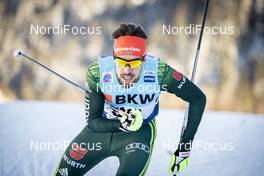 15.12.2018, Davos, Switzerland (SUI): Johannes Rydzek (GER) - FIS world cup cross-country, individual sprint, Davos (SUI). www.nordicfocus.com. © Modica/NordicFocus. Every downloaded picture is fee-liable.