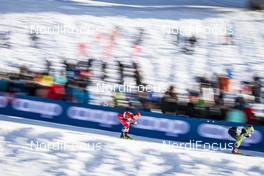 15.12.2018, Davos, Switzerland (SUI): Natalia Nepryaeva (RUS) - FIS world cup cross-country, individual sprint, Davos (SUI). www.nordicfocus.com. © Modica/NordicFocus. Every downloaded picture is fee-liable.