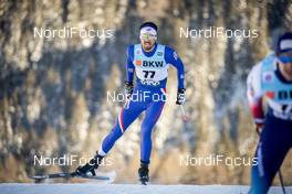 15.12.2018, Davos, Switzerland (SUI): Mark Chanloung (THA) - FIS world cup cross-country, individual sprint, Davos (SUI). www.nordicfocus.com. © Modica/NordicFocus. Every downloaded picture is fee-liable.