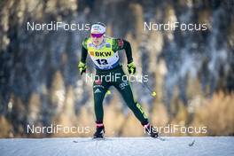 15.12.2018, Davos, Switzerland (SUI): Sandra Ringwald (GER) - FIS world cup cross-country, individual sprint, Davos (SUI). www.nordicfocus.com. © Modica/NordicFocus. Every downloaded picture is fee-liable.