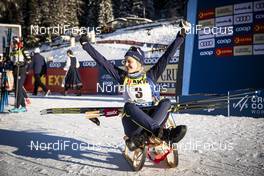 15.12.2018, Davos, Switzerland (SUI): Stina Nilsson (SWE) - FIS world cup cross-country, individual sprint, Davos (SUI). www.nordicfocus.com. © Modica/NordicFocus. Every downloaded picture is fee-liable.