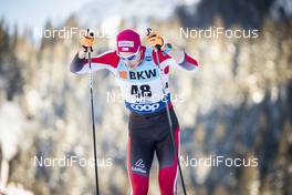 15.12.2018, Davos, Switzerland (SUI): Luis Stadlober (AUT) - FIS world cup cross-country, individual sprint, Davos (SUI). www.nordicfocus.com. © Modica/NordicFocus. Every downloaded picture is fee-liable.