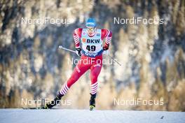 15.12.2018, Davos, Switzerland (SUI): Ivan Yakimushkin (RUS) - FIS world cup cross-country, individual sprint, Davos (SUI). www.nordicfocus.com. © Modica/NordicFocus. Every downloaded picture is fee-liable.