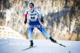 15.12.2018, Davos, Switzerland (SUI): Janik Riebli (SUI) - FIS world cup cross-country, individual sprint, Davos (SUI). www.nordicfocus.com. © Modica/NordicFocus. Every downloaded picture is fee-liable.