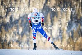15.12.2018, Davos, Switzerland (SUI): Michal Novak (CZE) - FIS world cup cross-country, individual sprint, Davos (SUI). www.nordicfocus.com. © Modica/NordicFocus. Every downloaded picture is fee-liable.