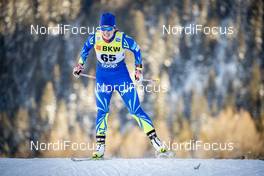 15.12.2018, Davos, Switzerland (SUI): Irina Bykova (KAZ) - FIS world cup cross-country, individual sprint, Davos (SUI). www.nordicfocus.com. © Modica/NordicFocus. Every downloaded picture is fee-liable.