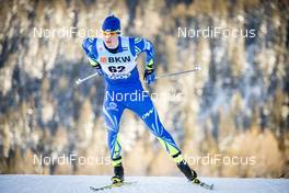 15.12.2018, Davos, Switzerland (SUI): Konstantin Bortsov (KAZ) - FIS world cup cross-country, individual sprint, Davos (SUI). www.nordicfocus.com. © Modica/NordicFocus. Every downloaded picture is fee-liable.