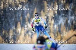 15.12.2018, Davos, Switzerland (SUI): Nathalie Von Siebenthal (SUI) - FIS world cup cross-country, individual sprint, Davos (SUI). www.nordicfocus.com. © Modica/NordicFocus. Every downloaded picture is fee-liable.