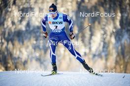 15.12.2018, Davos, Switzerland (SUI): Joni Maeki (FIN) - FIS world cup cross-country, individual sprint, Davos (SUI). www.nordicfocus.com. © Modica/NordicFocus. Every downloaded picture is fee-liable.