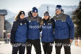 15.12.2018, Davos, Switzerland (SUI): FIS Team   - FIS world cup cross-country, individual sprint, Davos (SUI). www.nordicfocus.com. © Modica/NordicFocus. Every downloaded picture is fee-liable.
