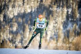 15.12.2018, Davos, Switzerland (SUI): Fabian Riessle (GER) - FIS world cup cross-country, individual sprint, Davos (SUI). www.nordicfocus.com. © Modica/NordicFocus. Every downloaded picture is fee-liable.